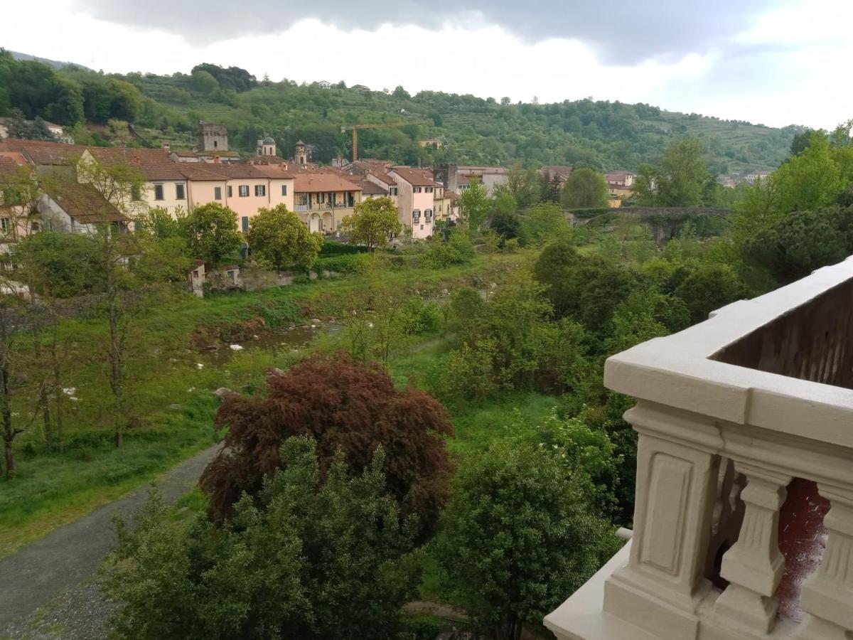 Ferienwohnung Casa Con Vista - Border House - Pontremoli Exterior foto